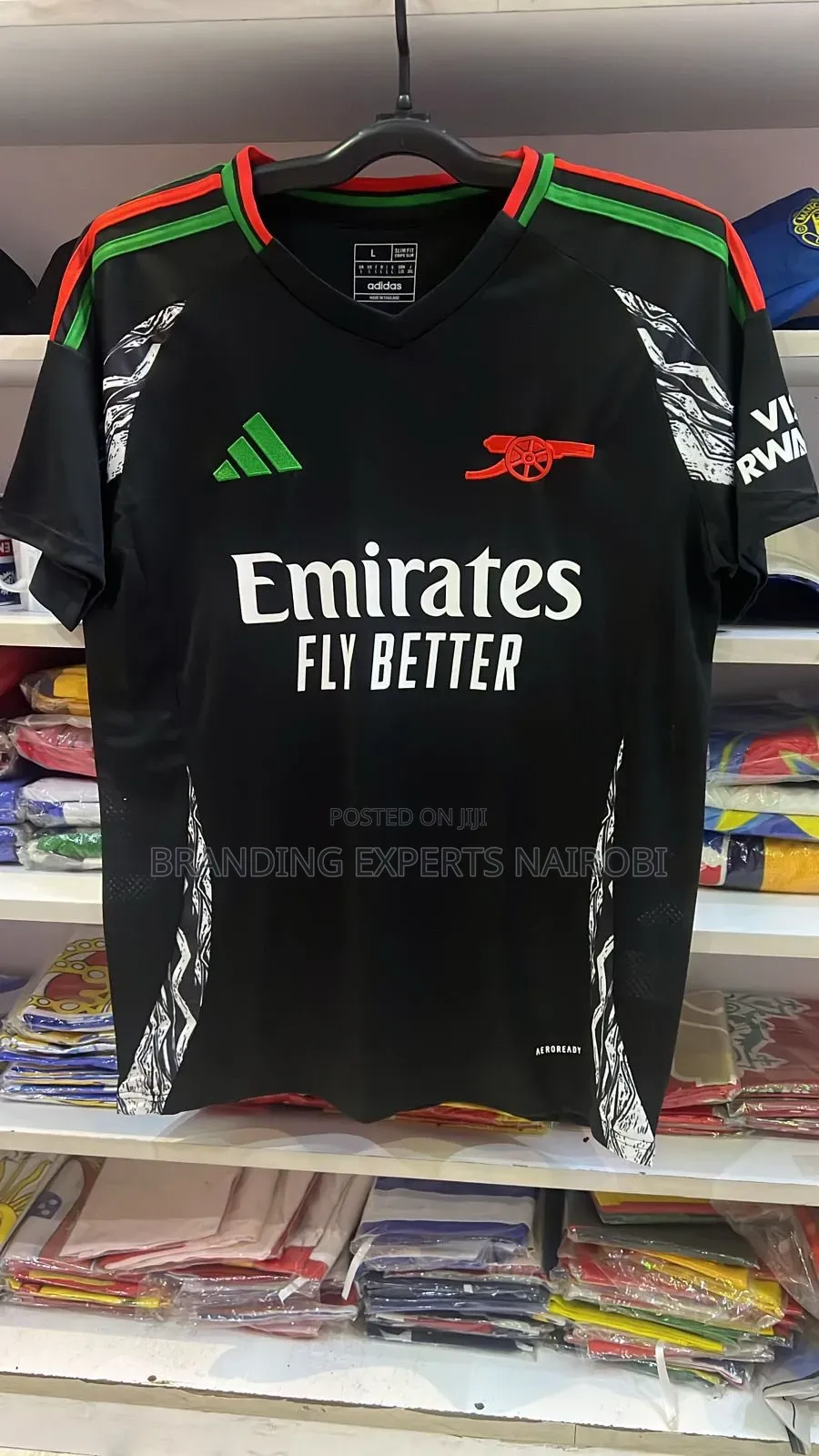 Football Jersey's Available EPL Jersey's