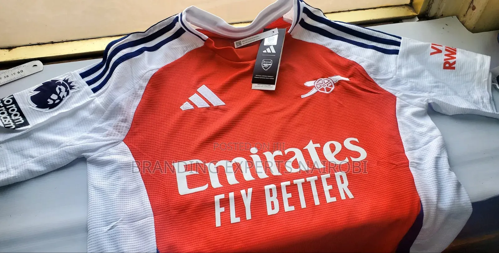 Football Jersey's Available EPL Jersey's