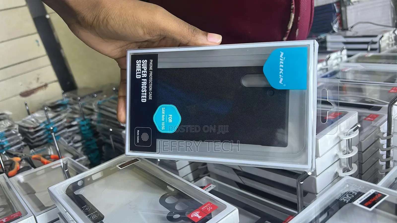 NILLKIN for Samsung Galaxy Note 10 Cases Super Frosted Shi