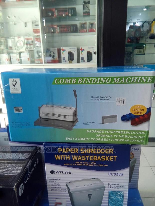 Heavy Duity Comb Binding 2088C - main view