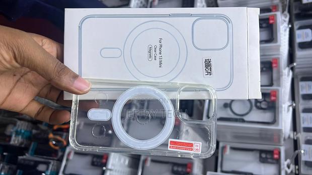 iPhone 13 Mini Magsafe Case Full Cover Shockproof Airbag - thumbnail 3