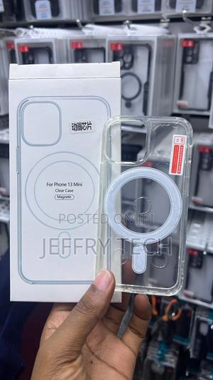 iPhone 13 Mini Magsafe Case Full Cover Shockproof Airbag - thumbnail 2