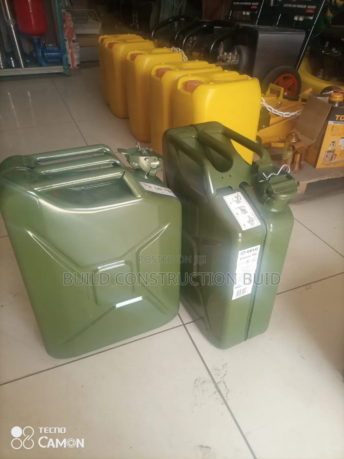 Metal Fuel Can Suppliers Kenya in Industrial Area Nairobi Building