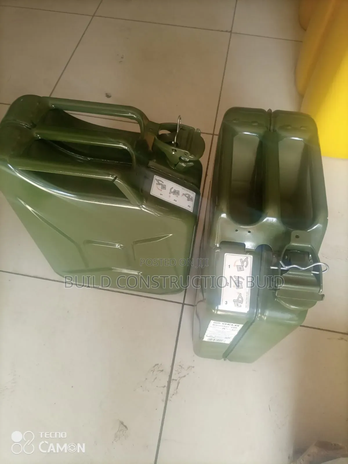 Metal Fuel Can Suppliers Kenya