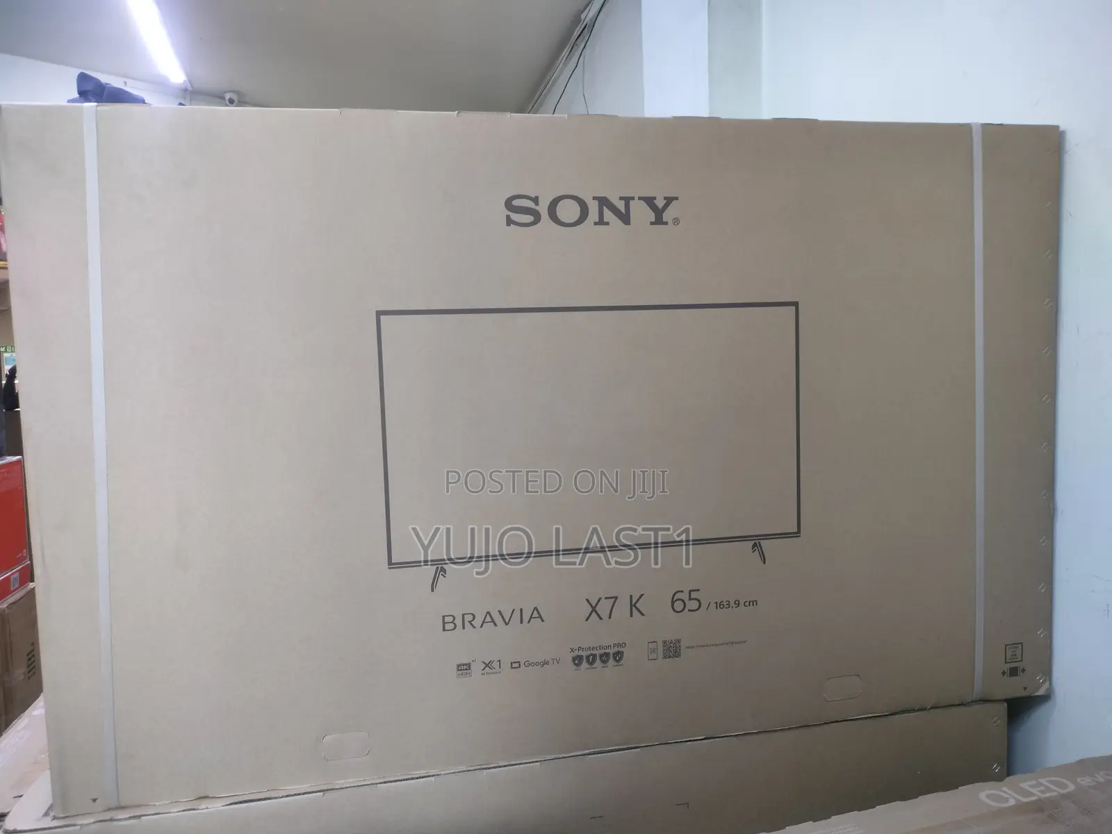 Sony Bravia X75k 65 Inch Uhd HDR Smart Google Tv Free