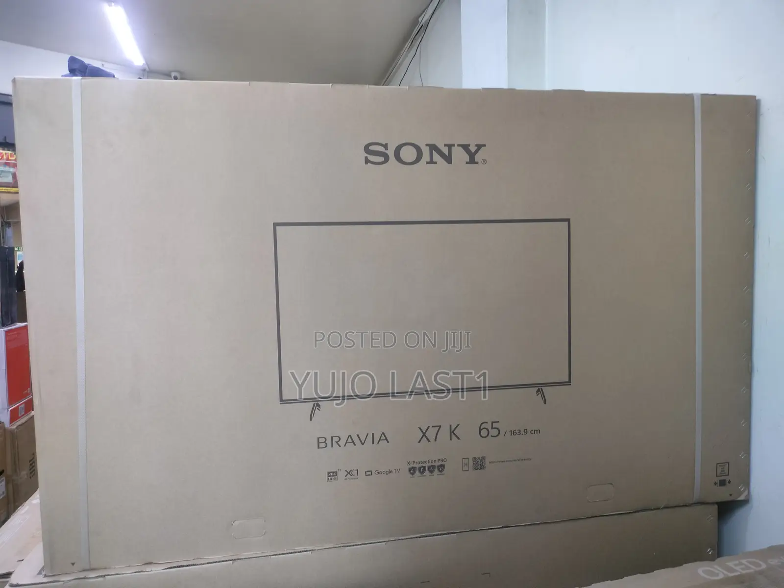 Sony Bravia X75k 65 Inch Uhd HDR Smart Google Tv Free