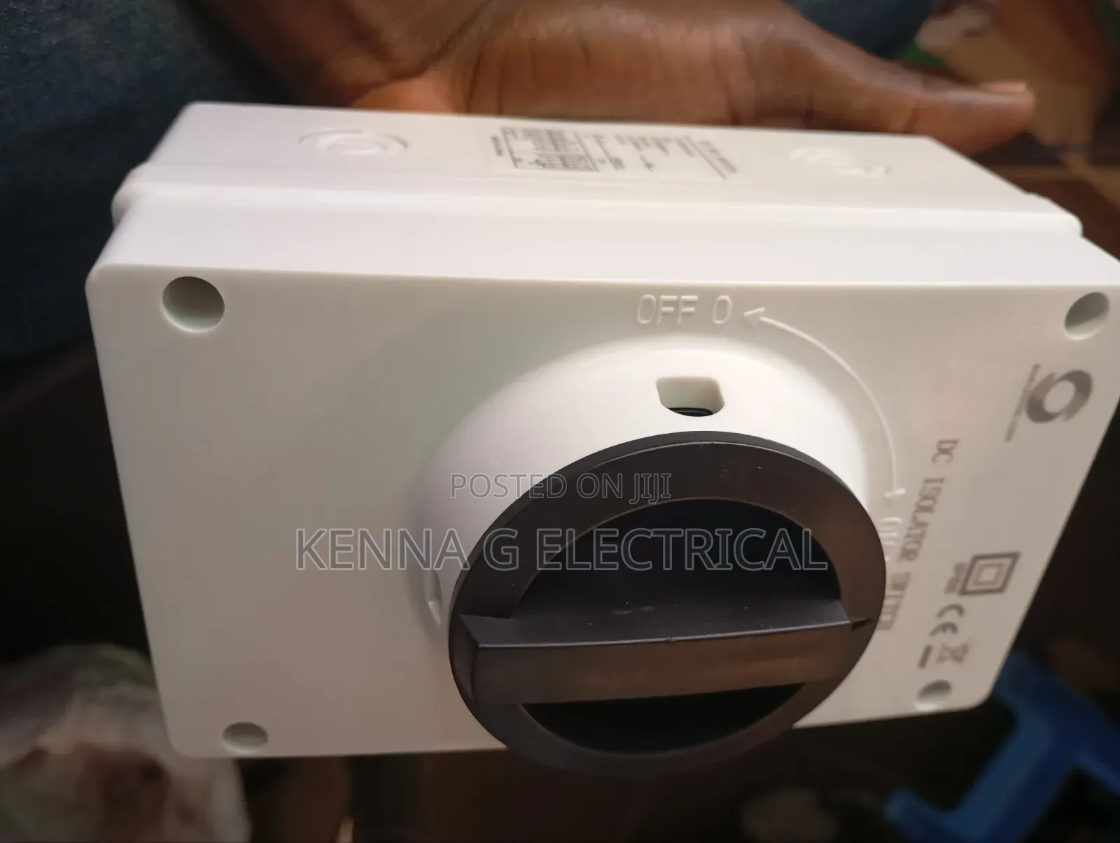 Solar Outdoor 32A PV DC Isolation Isolator Switch