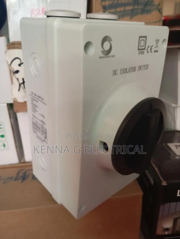 DC Disconnect 32amp Pv Isolator - main view