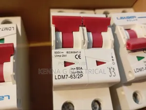 MCB Circuit Breaker 2 Poles 50A DC