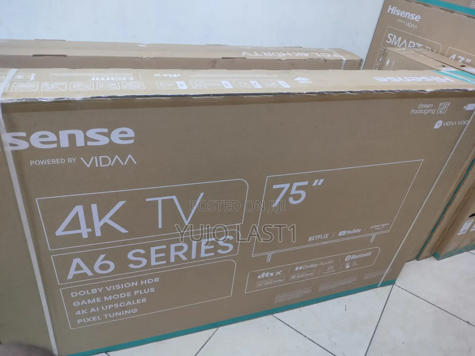 Hisense 75 Inch Tv Smart Uhd 75a7h