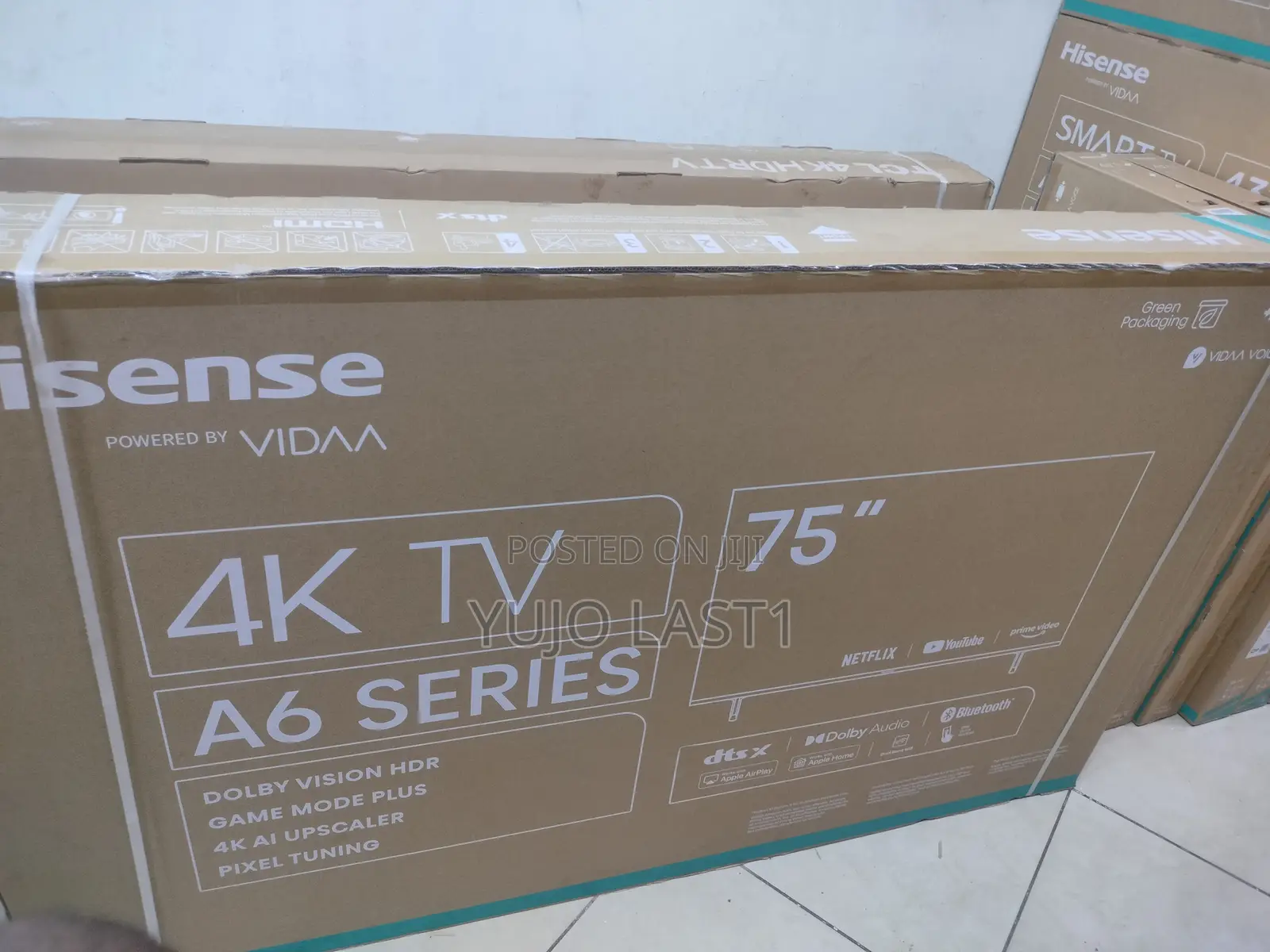 Hisense 75 Inch Tv Smart Uhd 75a7h