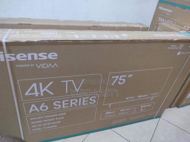 Hisense 75 Inch Tv Smart Uhd 75a7h - thumbnail 2