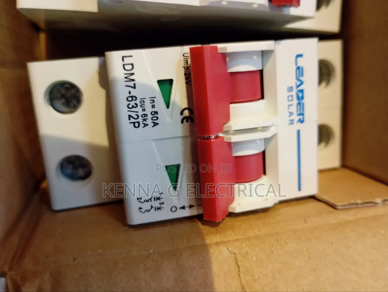 DC Circuit Breaker 500V DC 50A