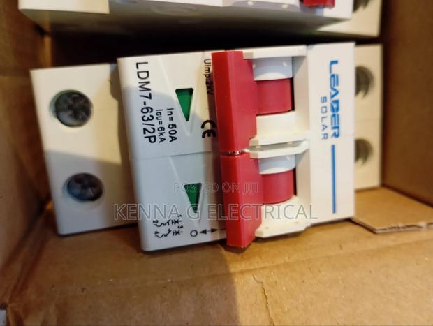 DC Circuit Breaker 500V DC 50A - main view