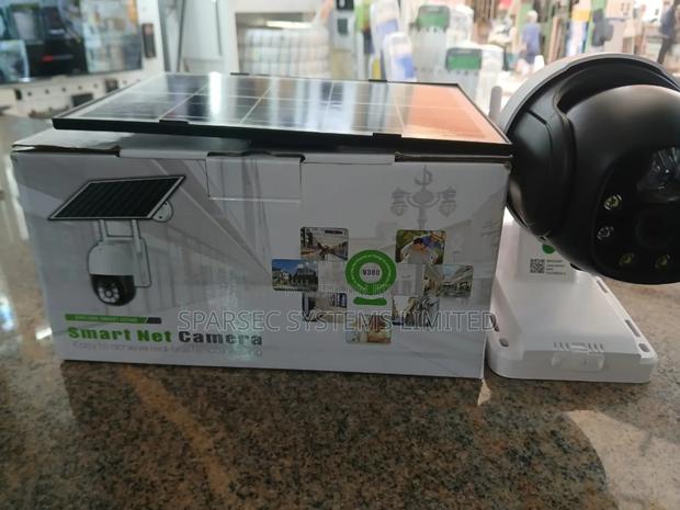 Solar Powered Cameras Single Lens 4g - main view
