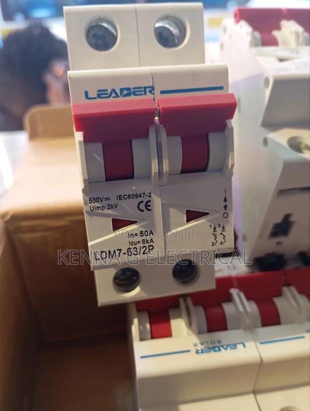 McB, Dc, 50A, 500V 2pole