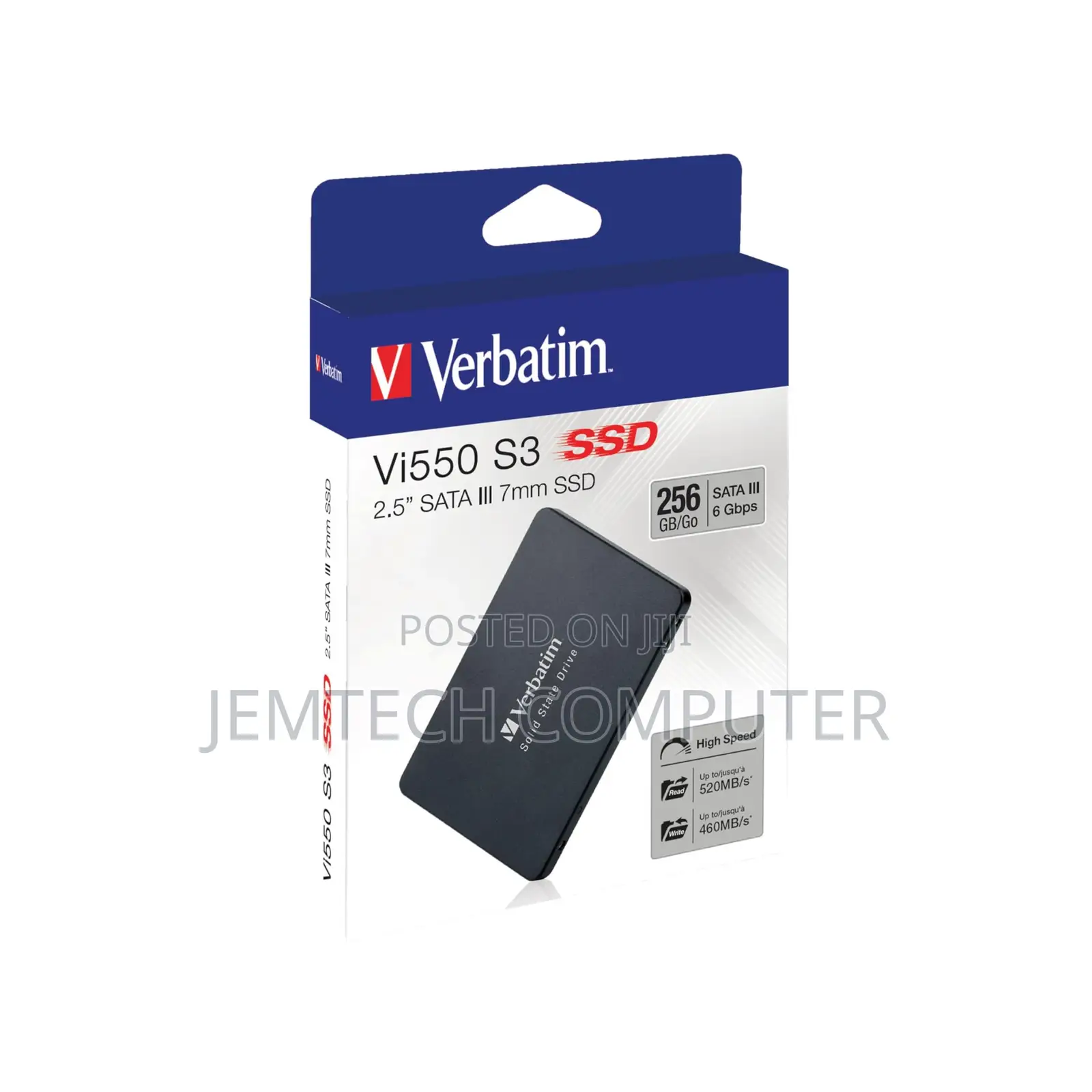 Verbatim Vi550 S3 2.5” Sata Internal SSD 1tb^Vi550