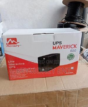 Original Mercury Maverick Line Interactive UPS 650VA - thumbnail 2