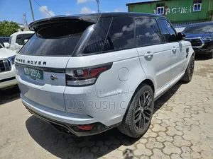 Land Rover Range Rover Sport 2018 White