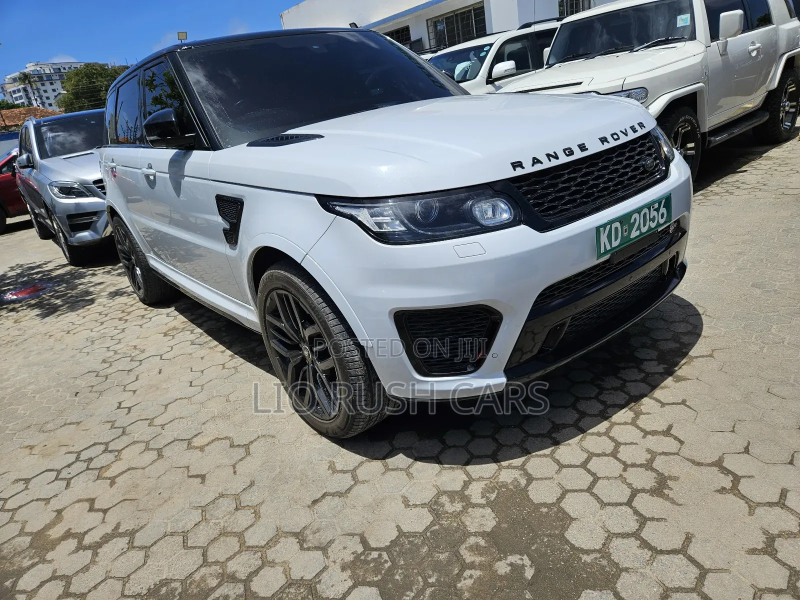 Land Rover Range Rover Sport 2018 White