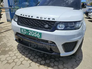 Land Rover Range Rover Sport 2018 White