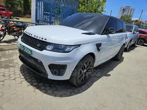 Land Rover Range Rover Sport 2018 White