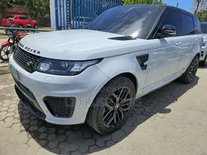 Land Rover Range Rover Sport 2018 White