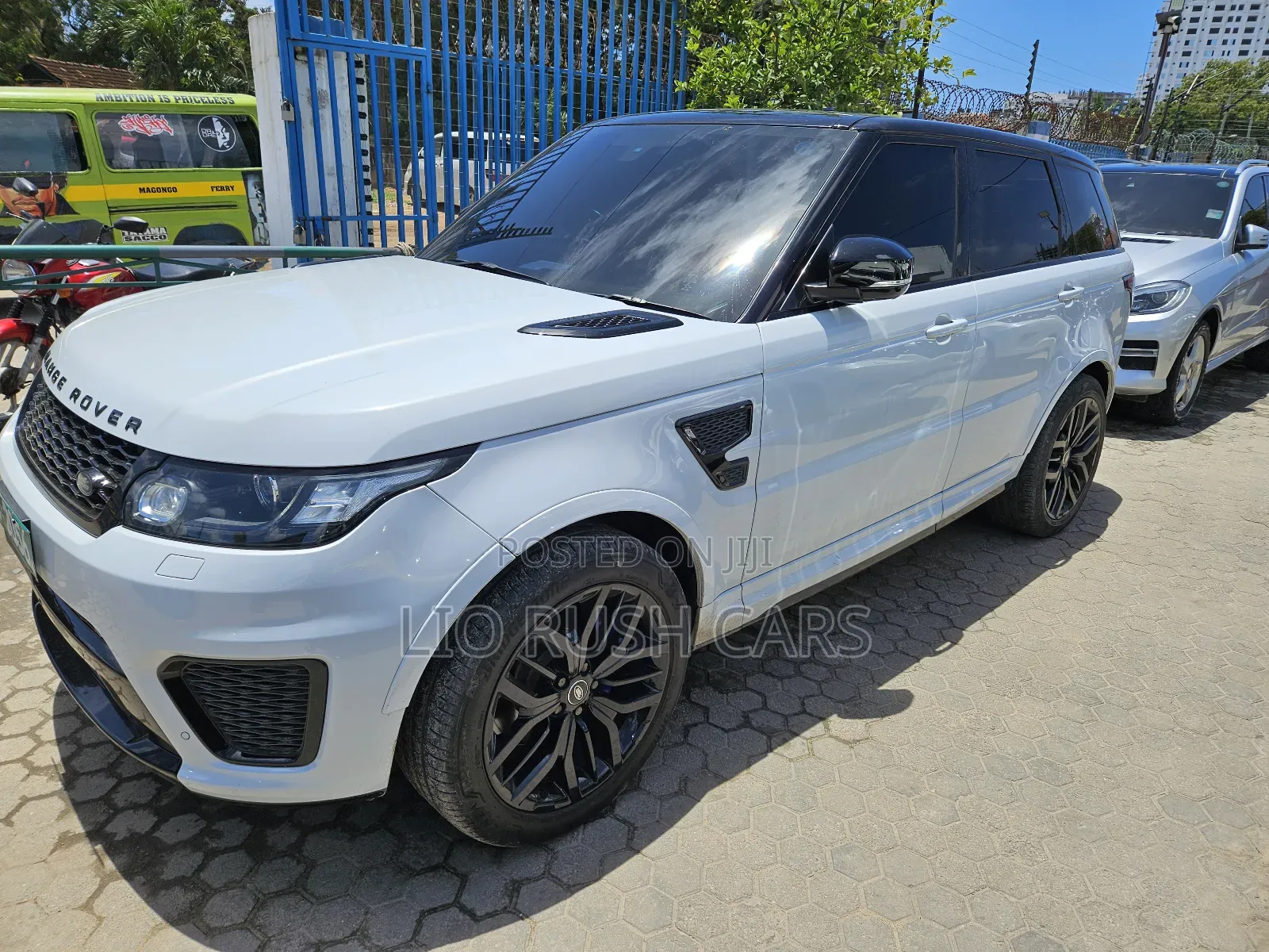 Land Rover Range Rover Sport 2018 White