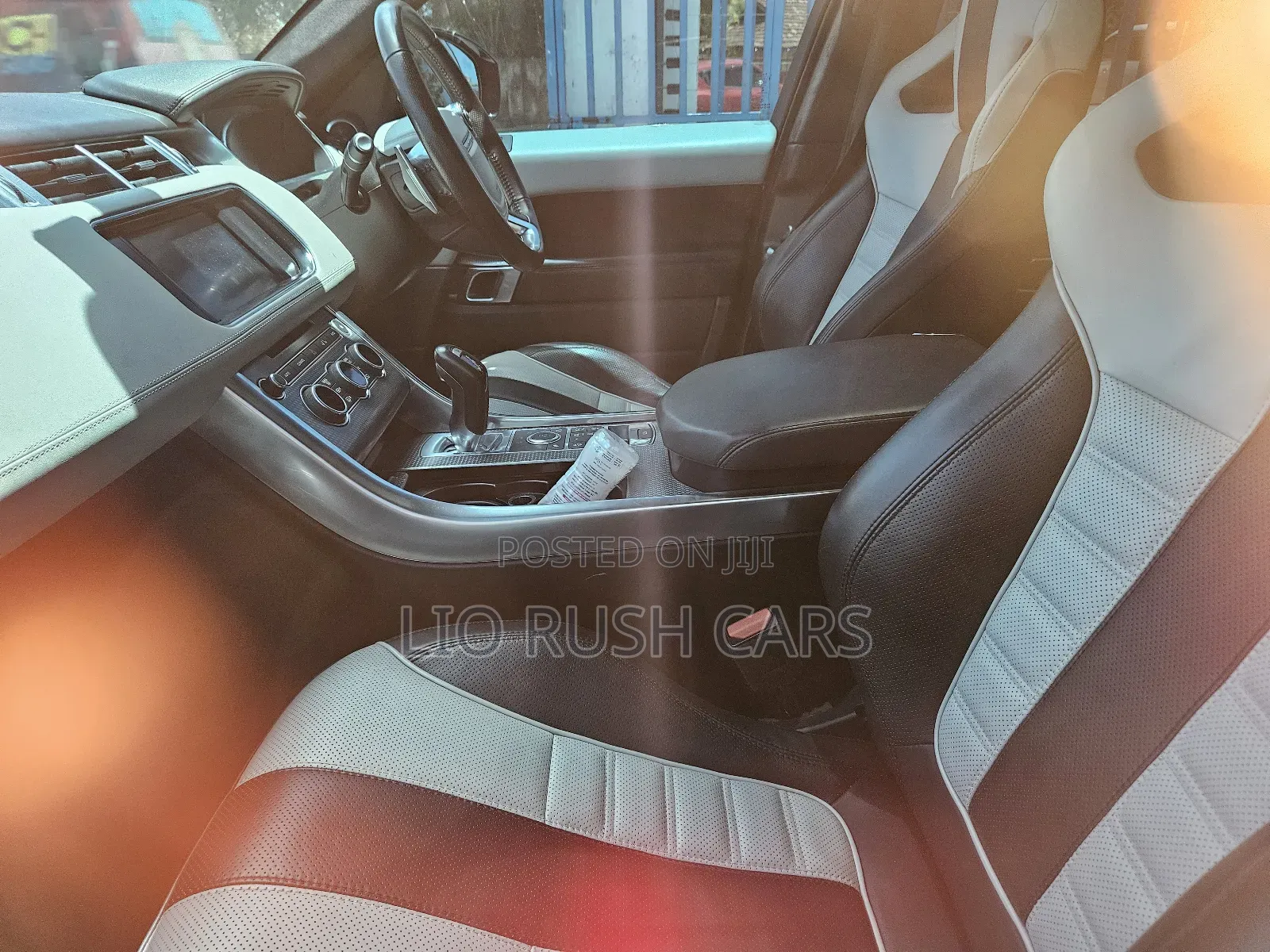 Land Rover Range Rover Sport 2018 White