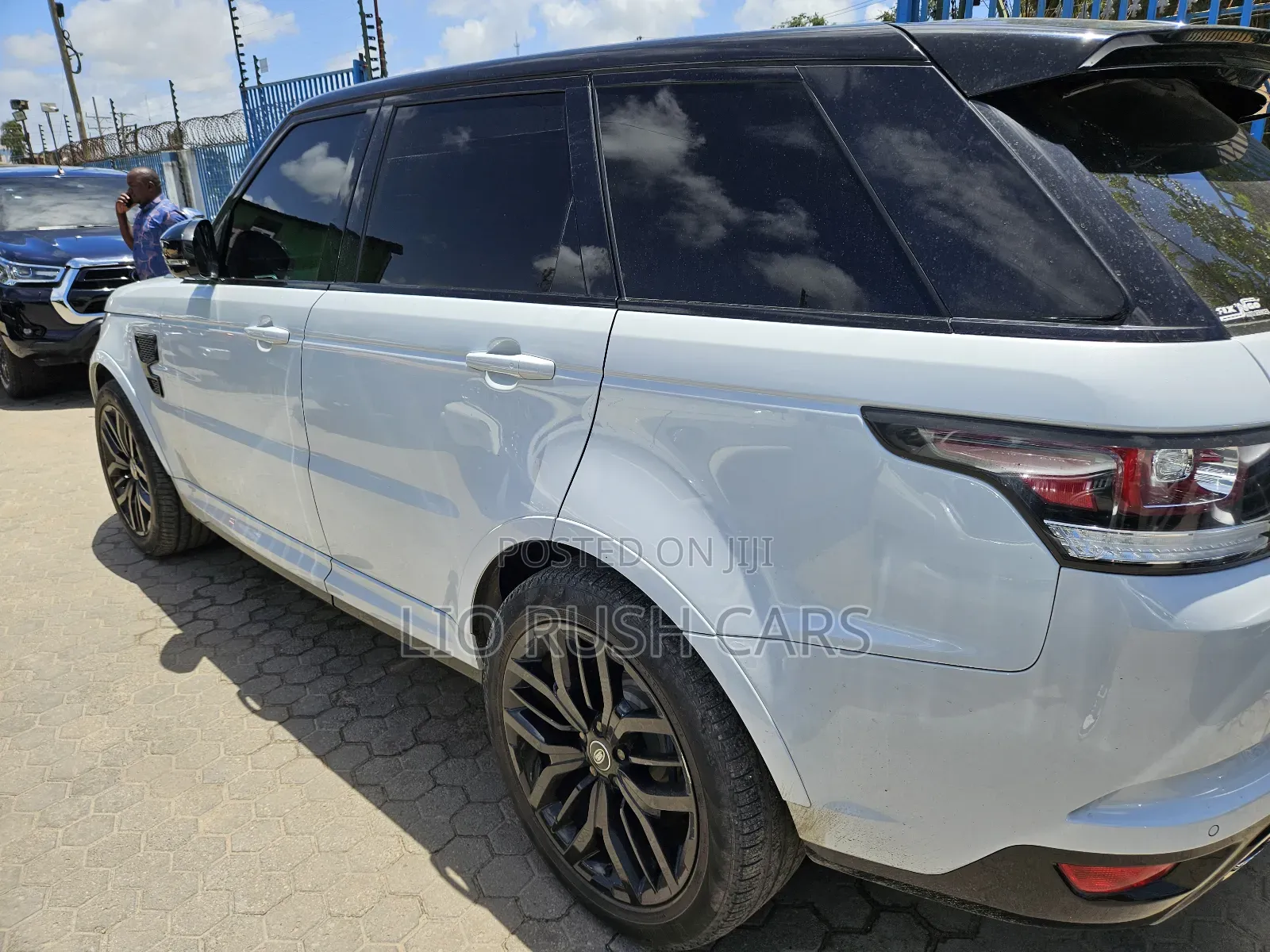 Land Rover Range Rover Sport 2018 White