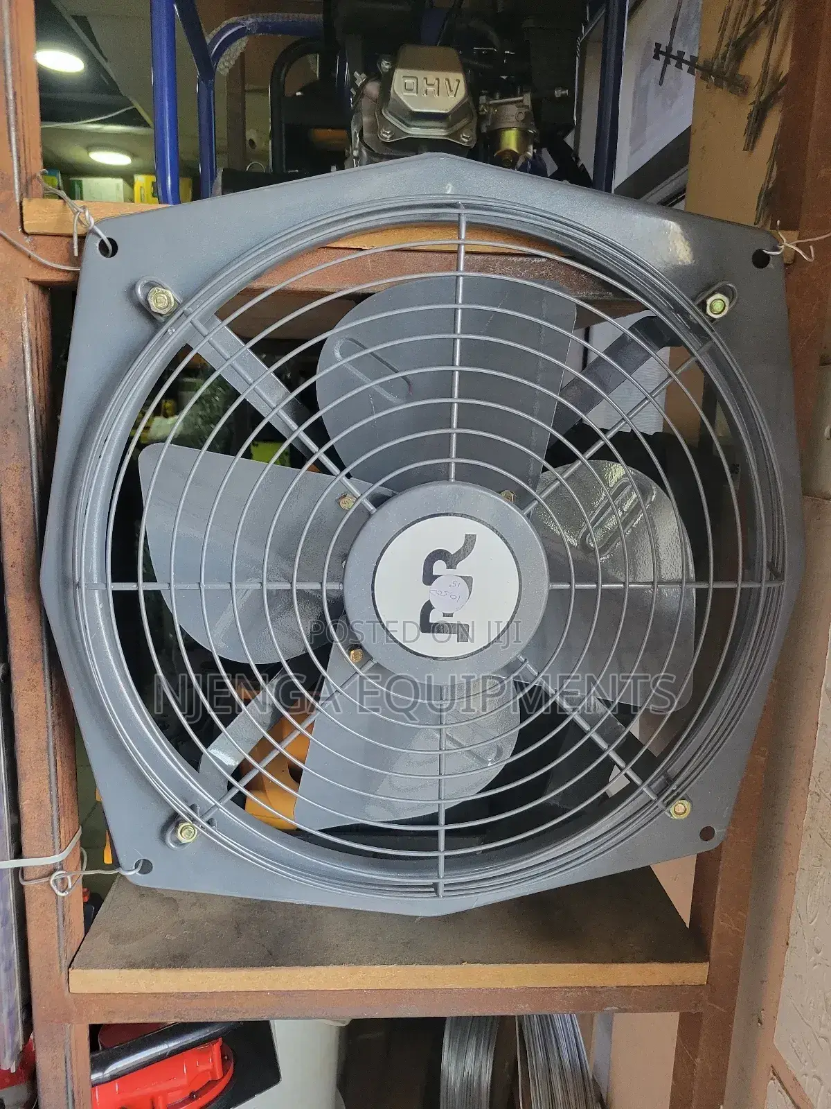 Heavy-Duty Rr Exhaust Fans 15"