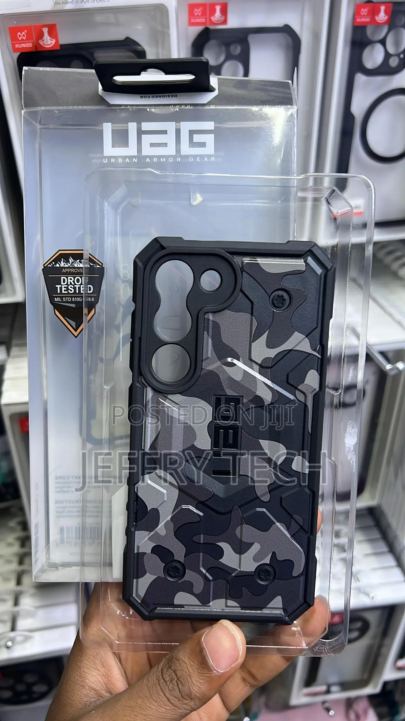 UAG Pathfinder Camo Tough Case - For Samsung Galaxy S23