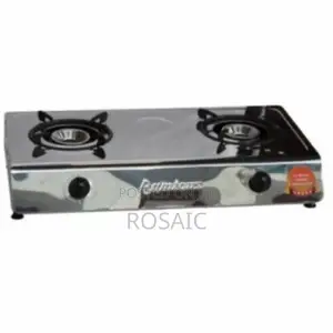 Ramtons Rg/544 Double Burner Gas Cooker