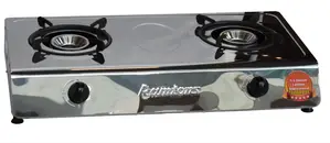 Ramtons Rg/544 Double Burner Gas Cooker