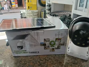 Solar Powered Camera Single Lens Wifi Option