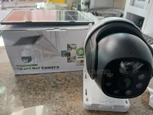 Solar Powered Camera Single Lens Wifi Option