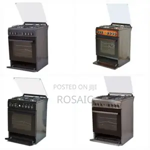 Bj's Cooker Black 60 by 60 3g+1 Cooker
