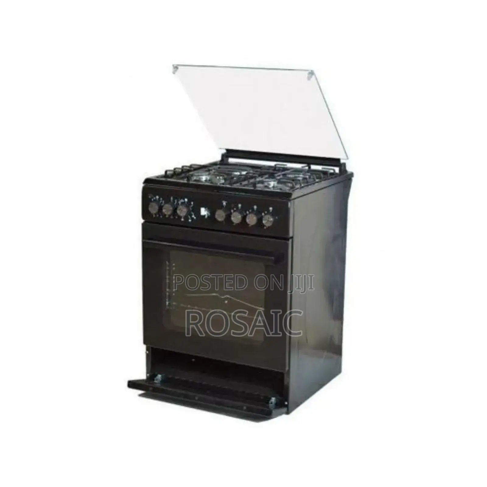 Bj's Cooker Black 60 by 60 3g+1 Cooker