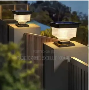 Solar Pillar Light