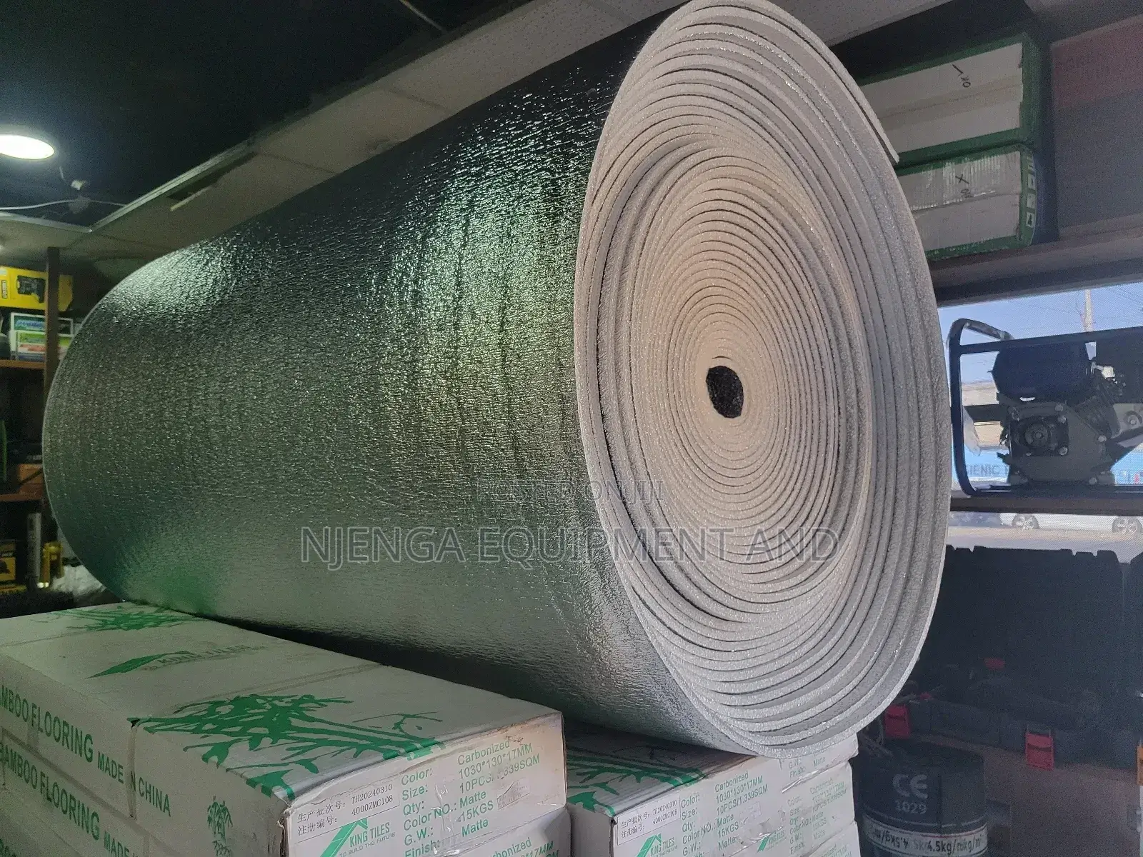 Jumbolene Heat Roof Insulation