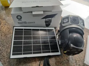 Solar Powered Smartnet Camera Dual Lens (Wifi)
