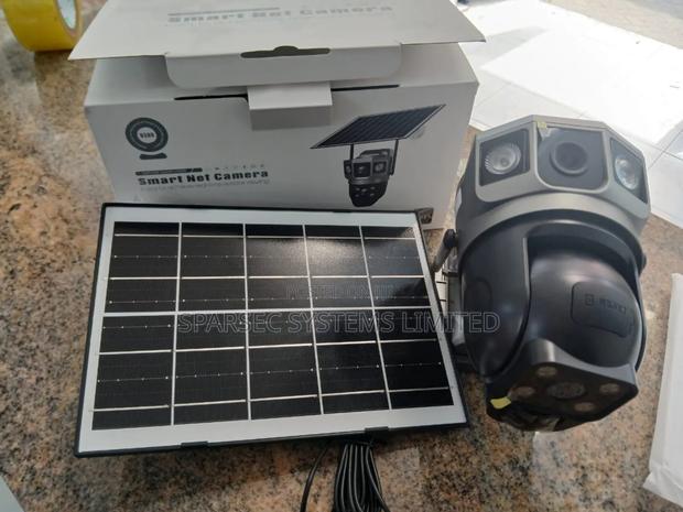 Solar Powered Smartnet Camera Dual Lens (Wifi)