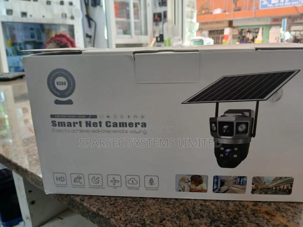 Solar Powered Smartnet Camera Dual Lens (Wifi) - thumbnail 2