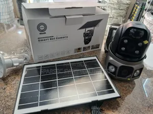 Solar Powered Smartnet Camera Dual Lens (Wifi)