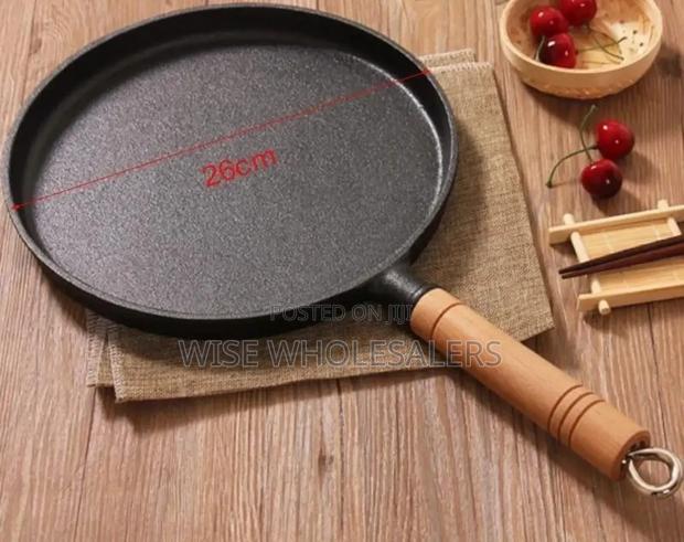 *Thickened Cast Iron Chapati Pan *