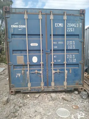 20ft Container Restock-Empty