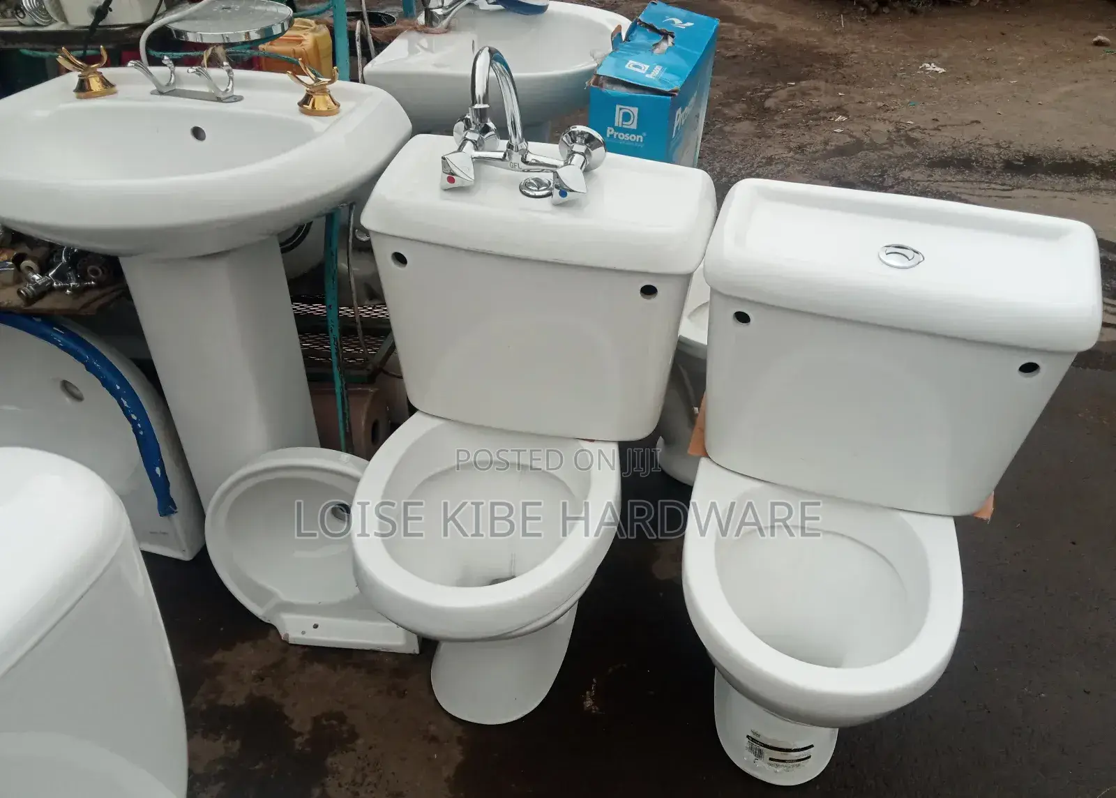 X UK Toilets