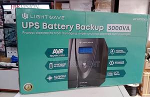 Lightwave LWS3000 3kva Line Intertactive UPS 3000VA - main view