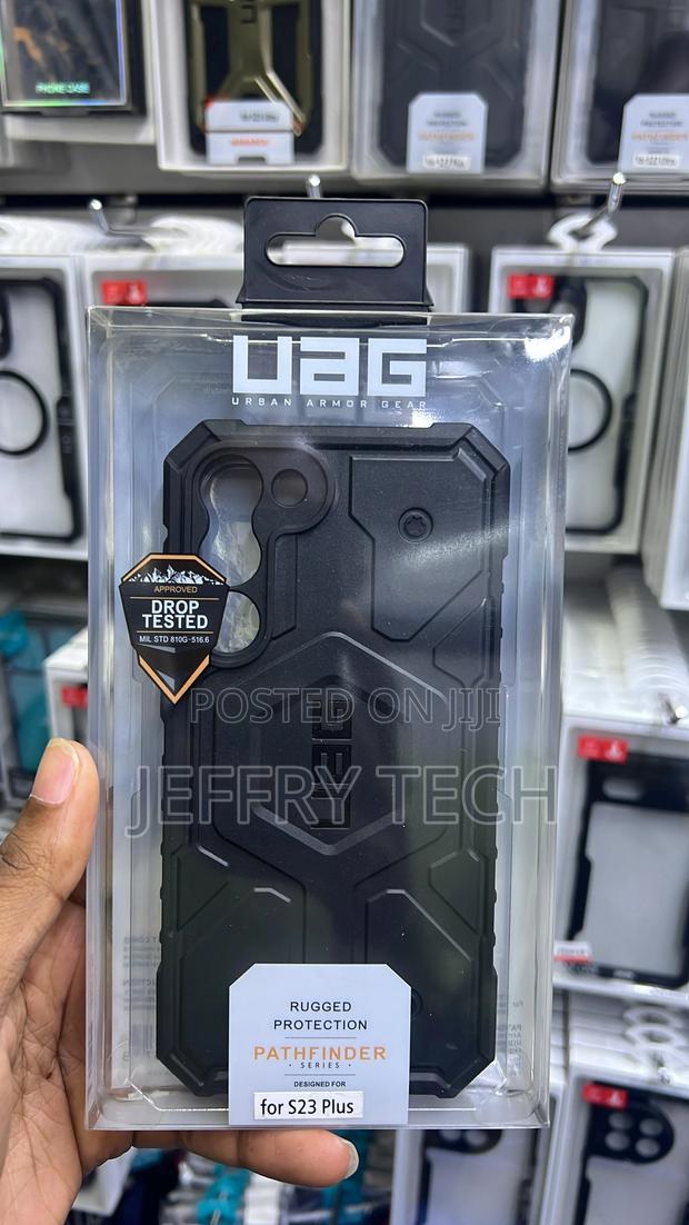 UAG Pathfinder Case for Samsung Galaxy S23 Plus (Black)