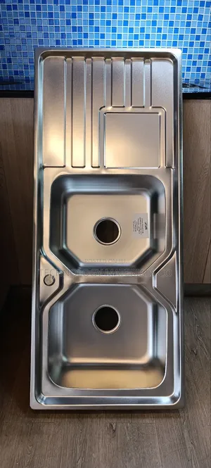 Single Drain,Double Bowl,Kitchen Sink.